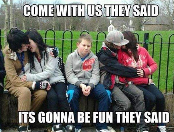 Come with us they said