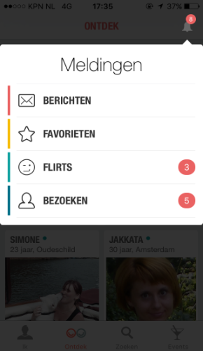Dating-apps in nederland