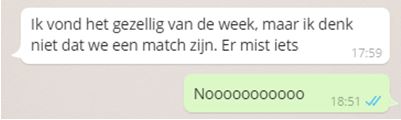 Whatsapp bericht