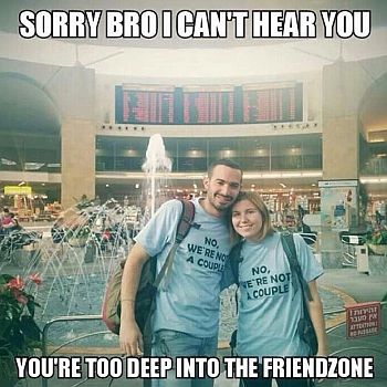 Sorry bro friendzone meme