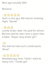 Profiel voorbeeld voor online dating Lesbische dating apps iPad