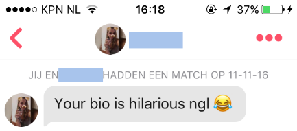 een beetje over mij dating profiel voorbeeldengoede belangen voor dating site