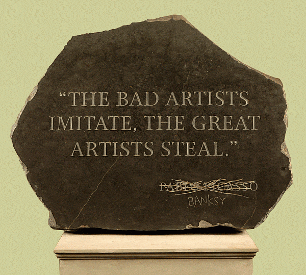 Picasso Banksy