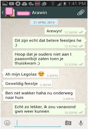 Wonderbaar 16 Tips om te Flirten via Whatsapp & Tinder (23 Screenshots!) DT-78