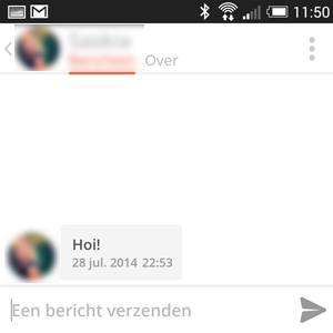 Tinder tips gesprek