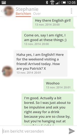 Flirten via whatsapp voor mannen