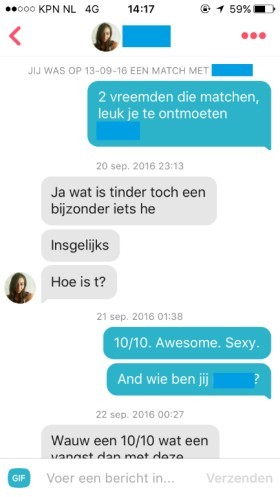 Dating humor grappen