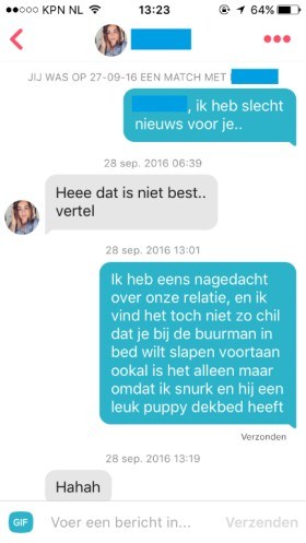 Grappige tinder bio vrouwen