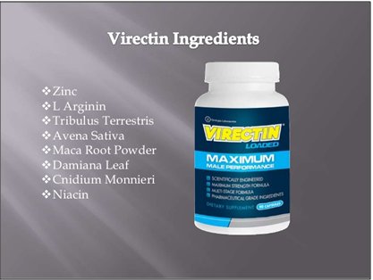 Virectin ingredienten