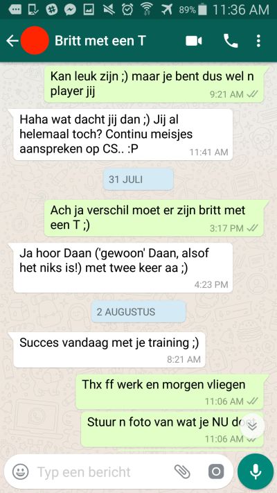 hoe kan je goed flirt