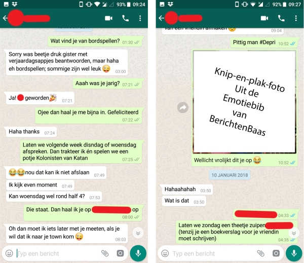 Buku dating ja of Nee