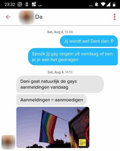 Badoo gesprekken verwijderen