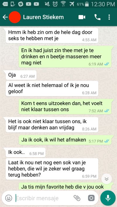 Nieuw 16 Tips om te Flirten via Whatsapp & Tinder (23 Screenshots!) SJ-32