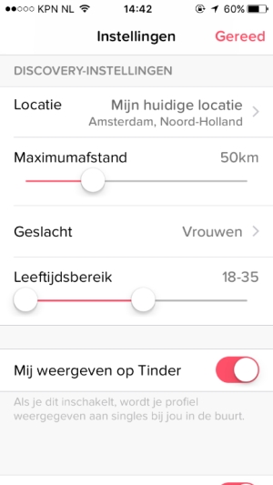 Tinder telefoonnummer veranderen