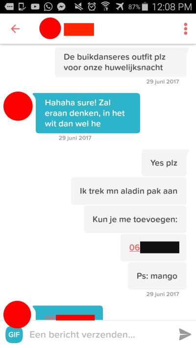 hoe kan je goed flirt)