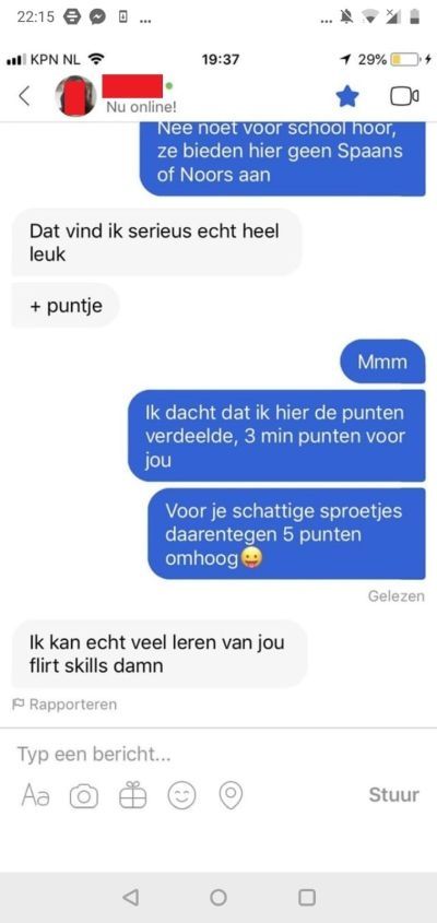 hoe kan je goed flirt