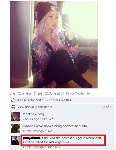 Hoe flirten op facebook
